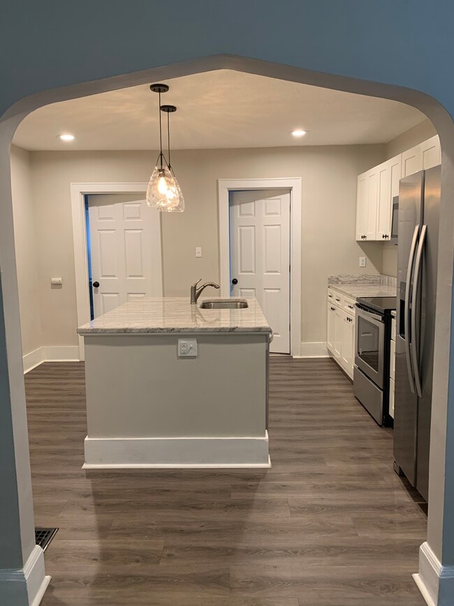 Unit 1 Kitchen - 6741 Hurd Ave Unit 1