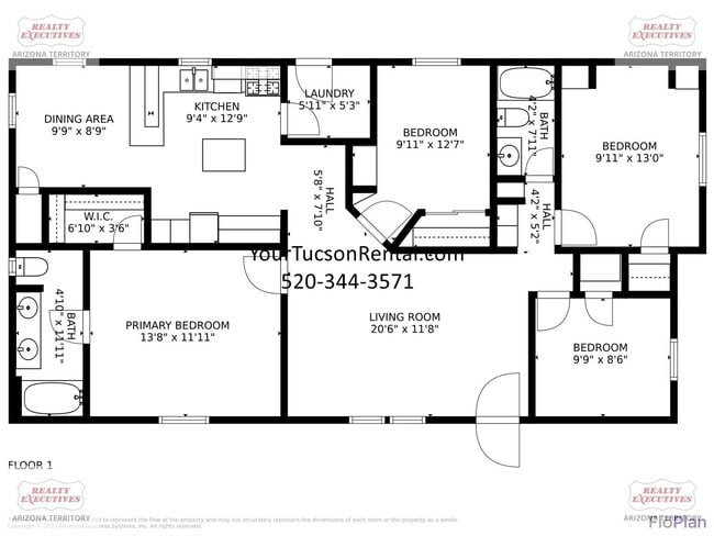 Photo - Irvington & Park - 4/2 baths with AC