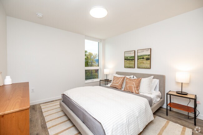 1BR, 1BA - A2/764 SF - Haymaker
