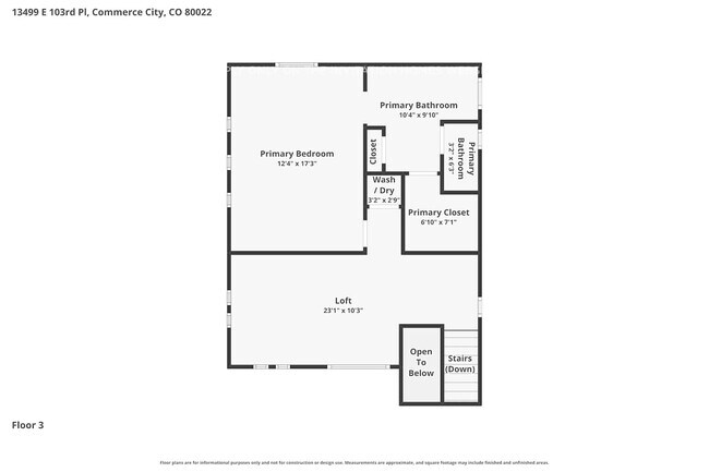 Photo - 13499 E 103rd Pl