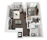 M-B4 floor plan Montaje