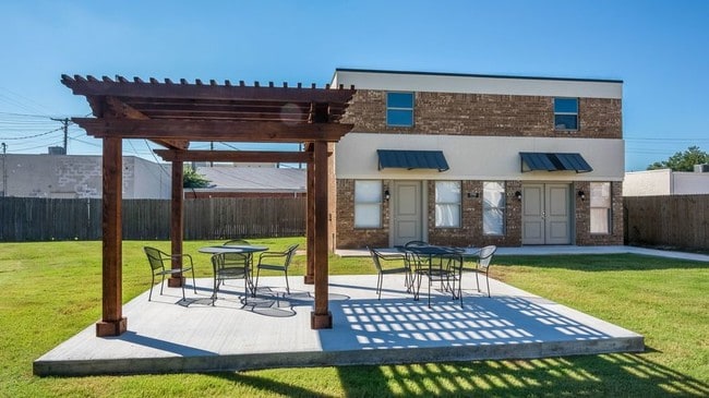 Grilling Patio