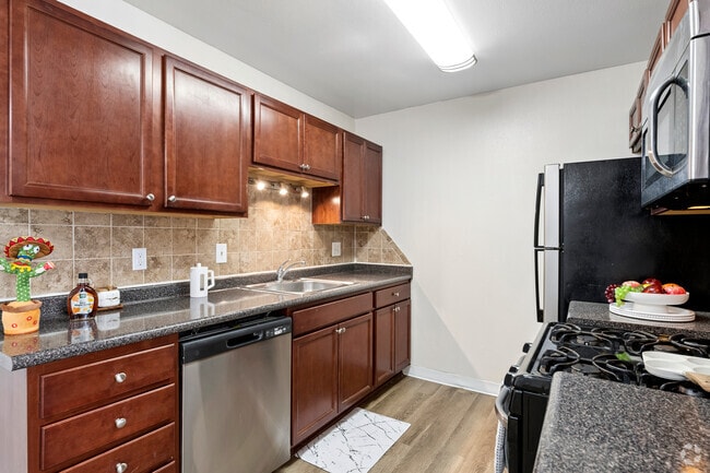 2BR, 1BA - 750SF - Kitchen
