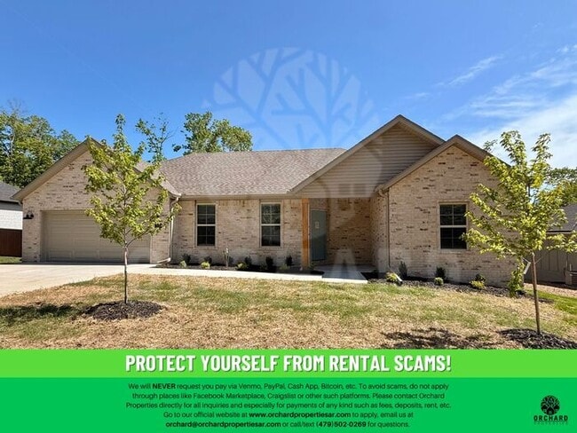 Building Photo - Bella Vista Single-Family Home- 3 Bed/ 2 Bath- Beautiful Cheston Plan