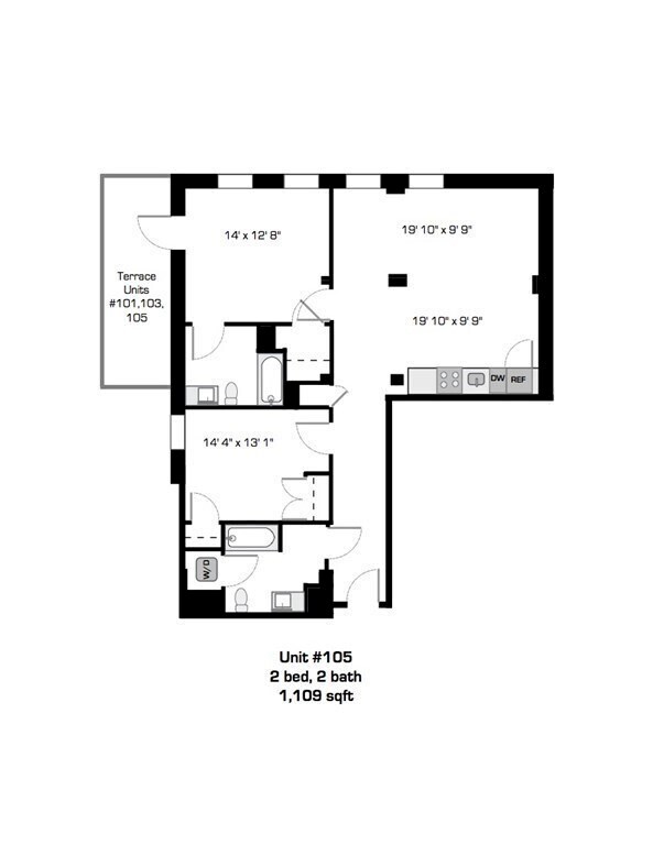 Photo - 76 Parker Hill Ave Unit 105