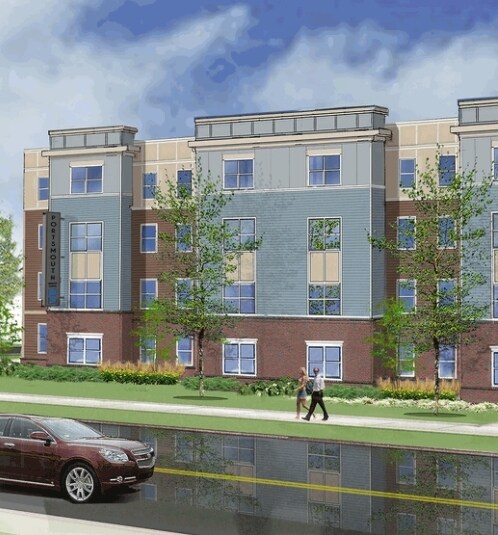 Exterior - Portsmouth Senior Lofts
