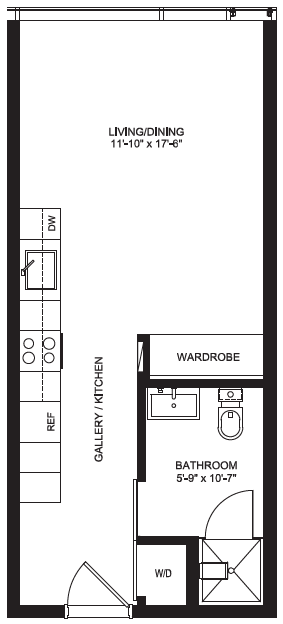 Floor Plan - E02-E04 Line