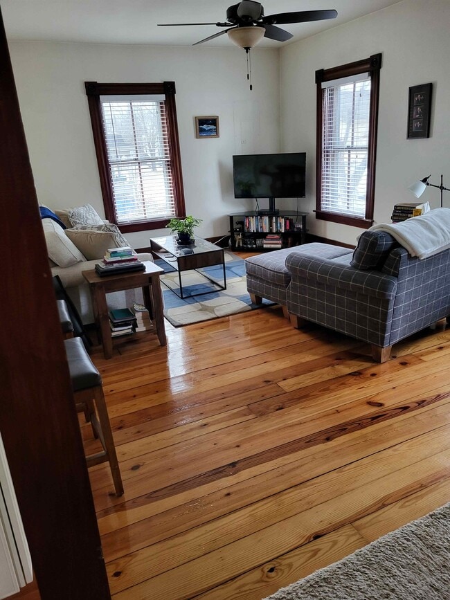Living Room - 25 Beech St Unit A