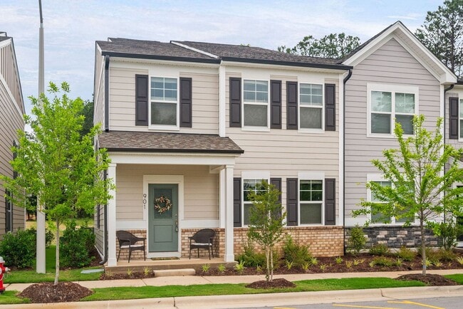 Photo - Stunning 3BD, 2.5BA End-Unit Fuquay-Varina Townhome with a 2-Car Garage in a Prime Location Near ...