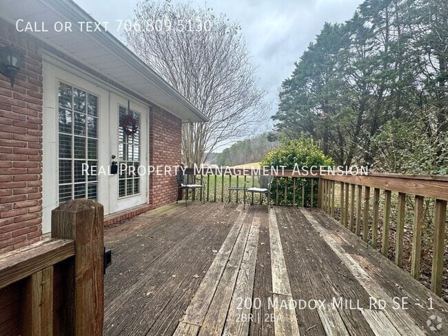 Building Photo - 200 Maddox Mill Rd SE Unit 1 Rental
