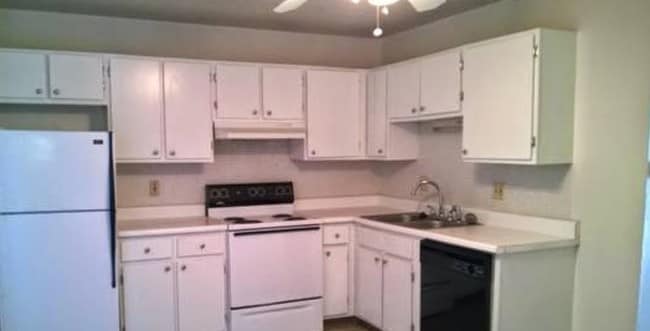 Cocina - The Georgetown Apartments