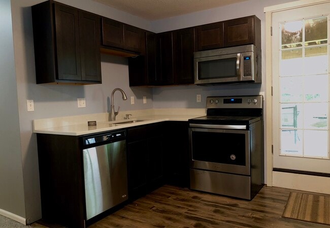 New kitchen - 5123 Monticello Dr. Unit B