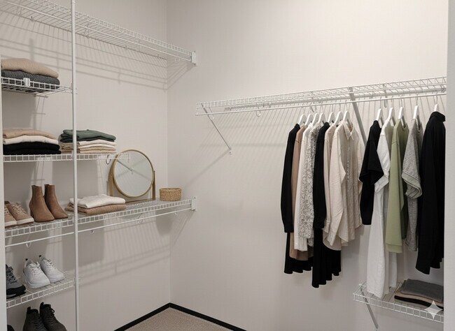Large 2nd Closet