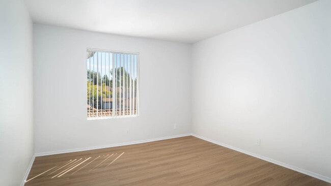 Bedroom with Hard Surface Flooring