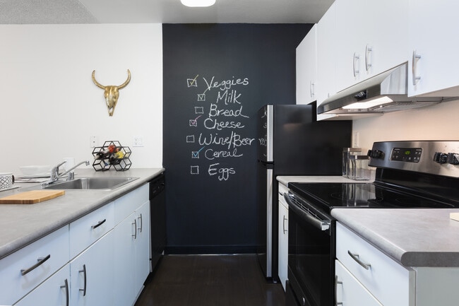 Kitchen - AVA Nob Hill Apartments