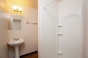 Vanity & Shower