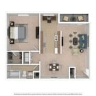 Toftrees FoxRun 1BD 1Bath 863sqft