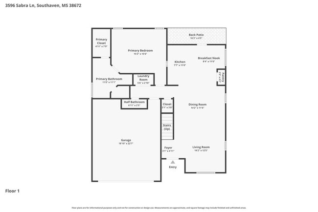 Photo - 3596 Sabra Ln
