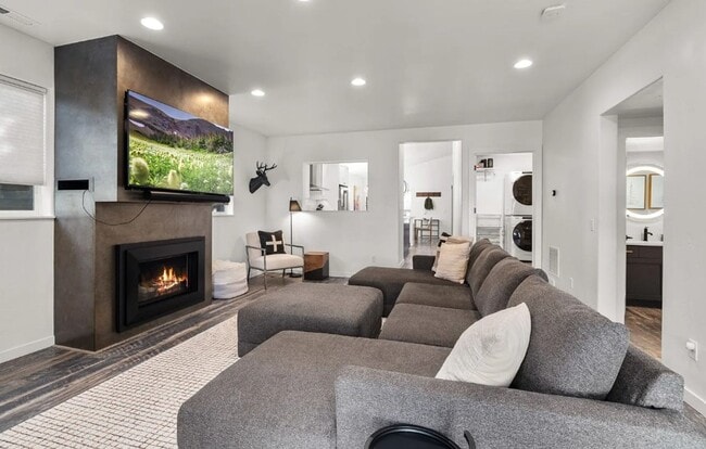 Photo - 4 Bed, 2 Bath, Fully Furnished, 2 Level Home, Fenced Yard