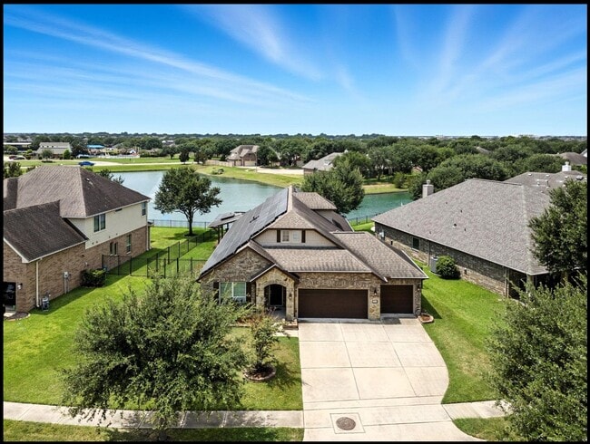 Vista aérea frontal - 25218 Lockspur Dr