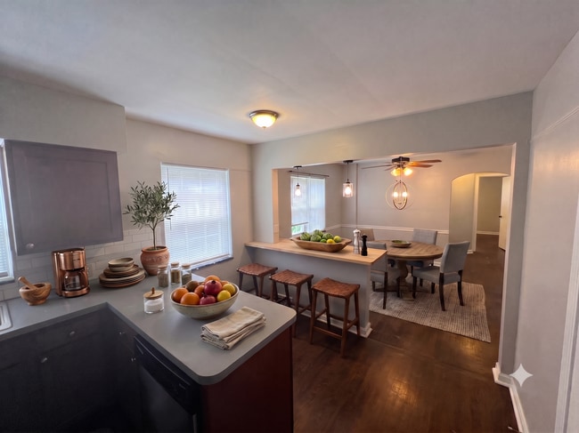 Kitchen Dining 2 AI - 170 N. Rose Blvd Unit Apt. #1