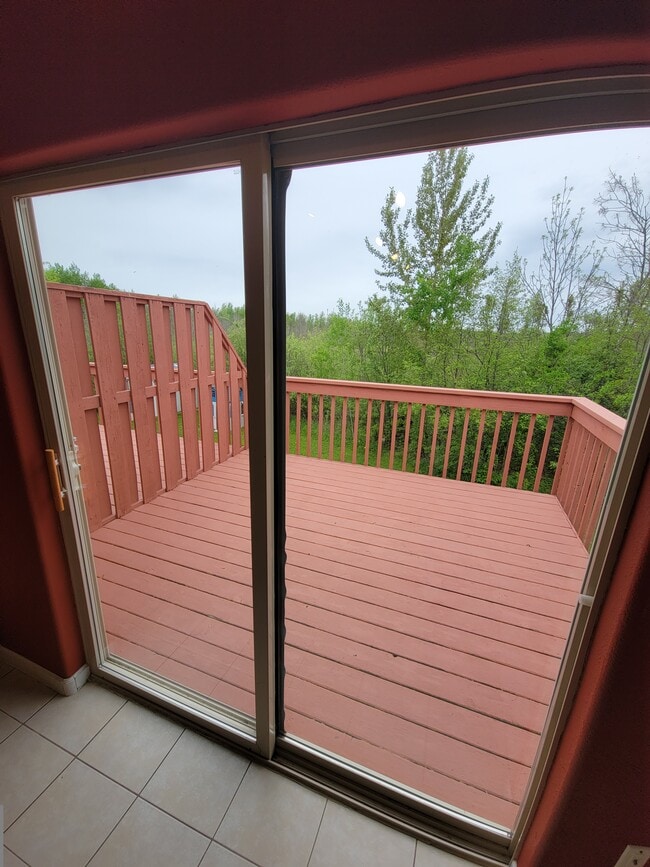 Deck off of Kitchen - 5259 Falcon Dr Unit 5259