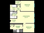 Phaeton Floor Plan