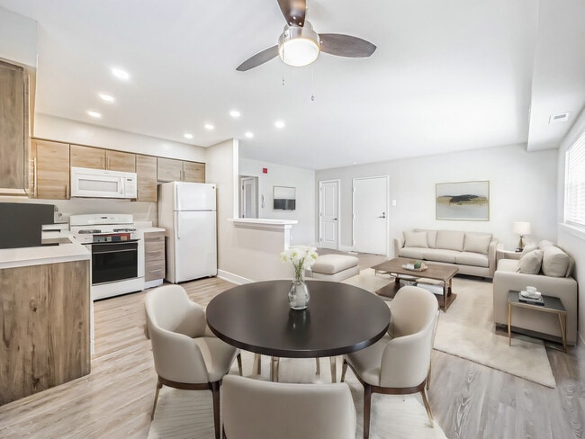 Forest Station Apartments