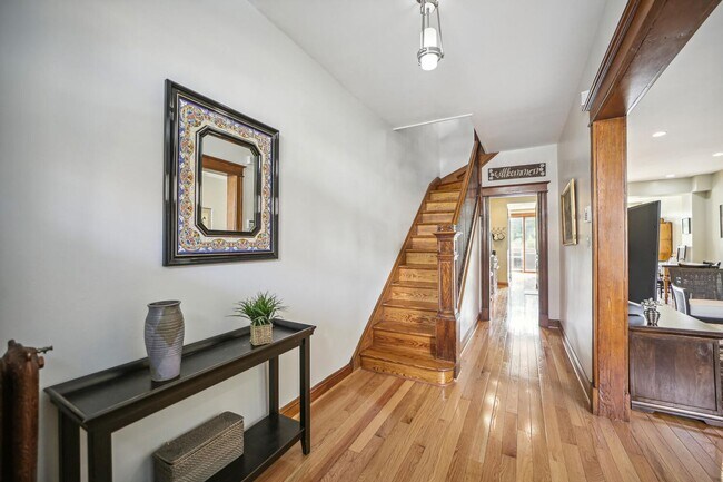 Photo - Modern Rowhome with Private Parking Pad! AVAILABLE NOW!