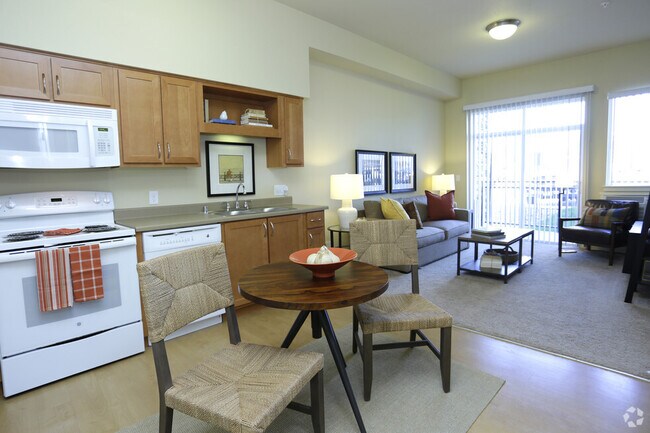 Kitchen to Living Room