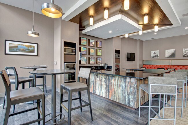 The Residence At Cor Apartments For Rent In Ramsey Mn Forrent Residence At The Cor Clubhouse With Kitchen Apartments
