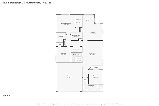 Photo - 1625 Beaconcrest Cir