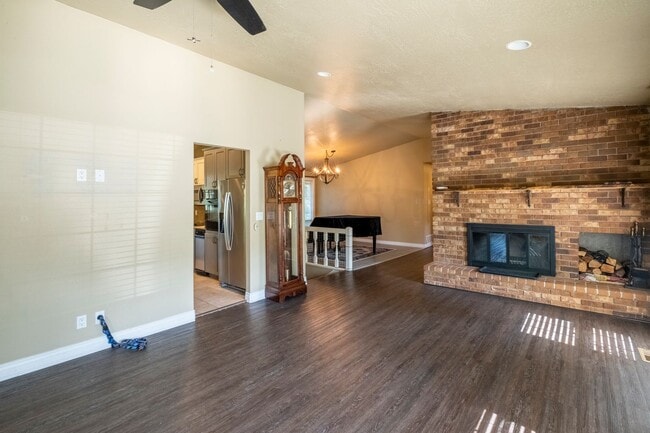 Photo - Large corner lot home in desirable Woodland Heights.