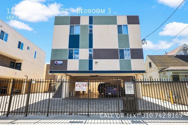 Building Photo - 1178 1/2 W. 24th St.-Bedroom 3 Unit Bedroom 3 Rental