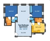 2BR/2BA