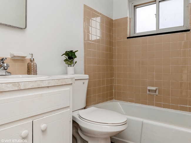 Bright Bathroom!