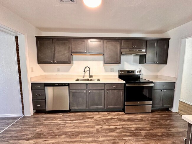 Photo - For Rent – Charming NW OKC Home with Solar Panels & Huge Backyard - Move in Deposit-Free (If Qual...