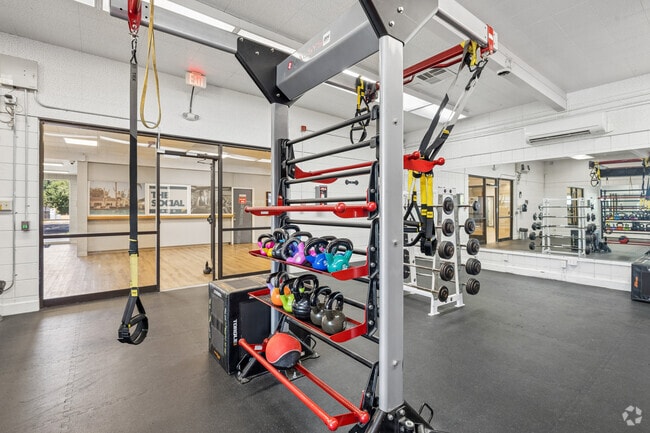Cross Fit Room