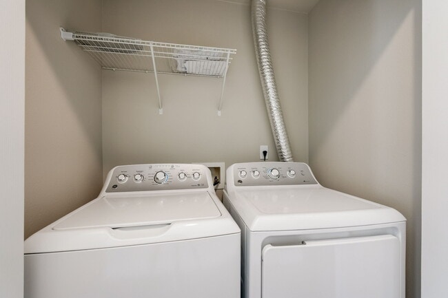 The Ridge - Laundry Closet