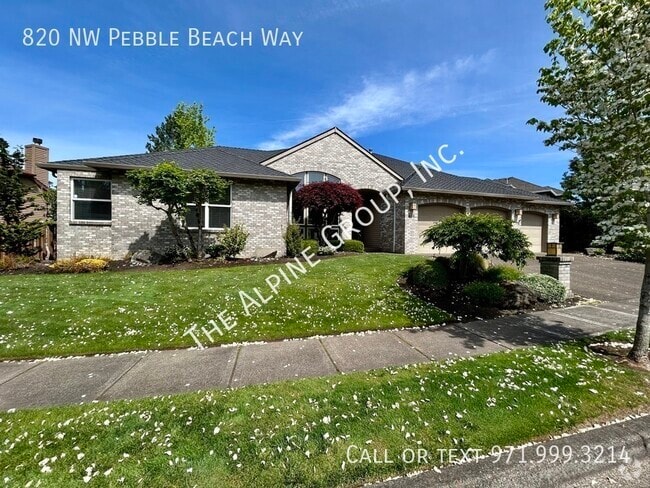 Building Photo - 820 NW Pebble Beach Way Rental