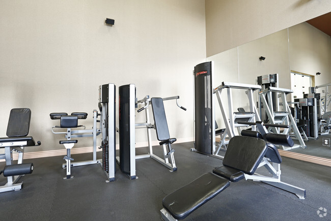 Gym - The Crossing at Montague Apartments