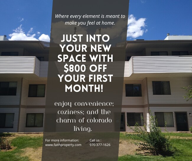 Building Photo - Fort Collins Condo for Rent – Updated and Move-In Ready