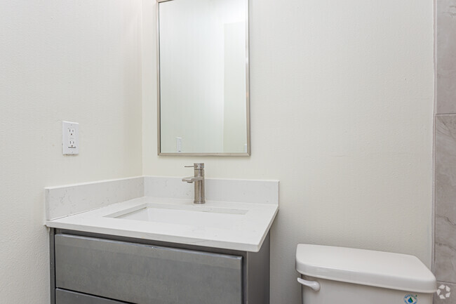 2BR, 2.5BA - 1,100SF - Zurqui On Cannon Apartments