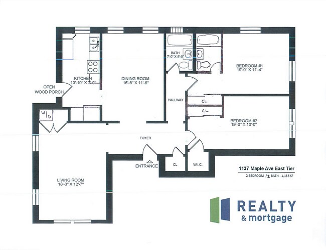 1137 Arce #1E - 1135-37 Maple Ave.