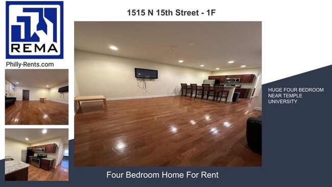 1515 North 15th Street - 1515 North 15th Street Apartamento Unidad 1F