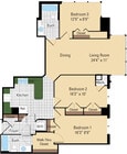 Hawthorne - 3 Bedroom - 2 Bathroom