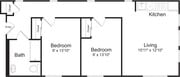 B10 Two Bedroom