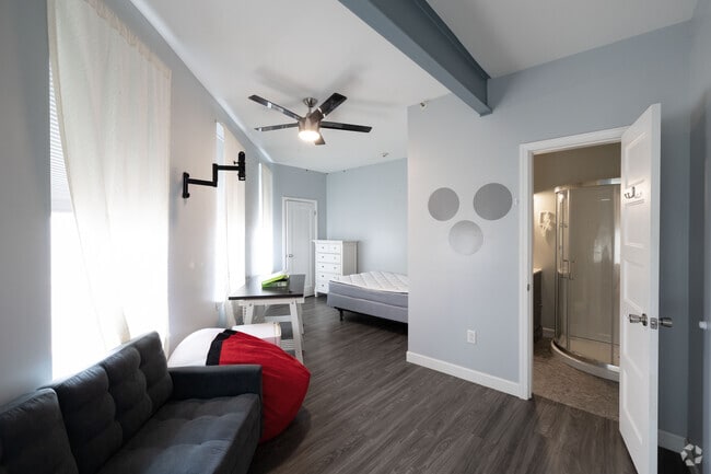Spacious Rooms