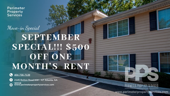 Building Photo - 2145 Bolton Rd NW Unit A7 Rental