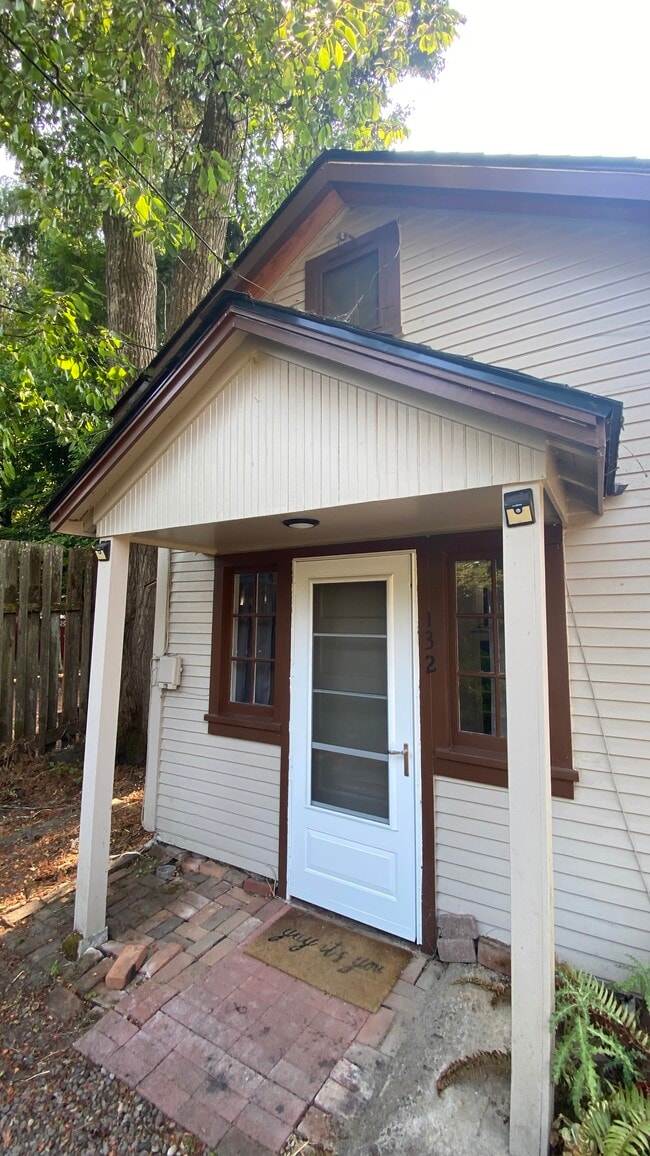 front door